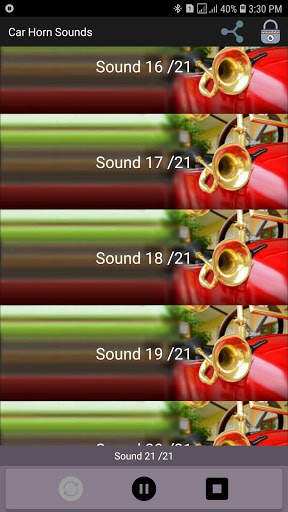 Car Horn Sounds скриншот 3