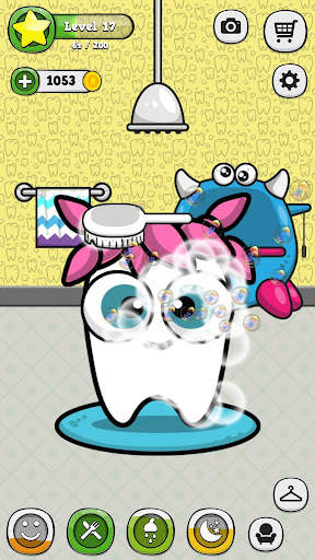 My Virtual Tooth - Virtual Pet स्क्रीनशॉट 2