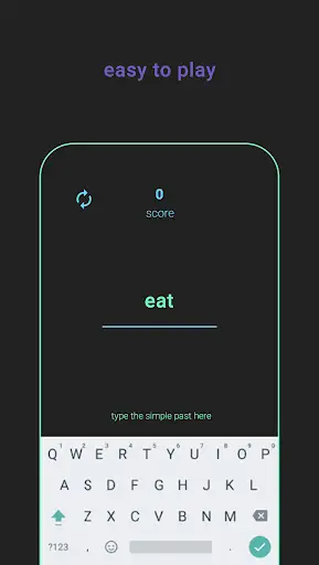 Simple Past App screenshot 2