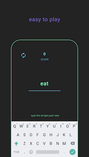 Simple Past App screenshot 2