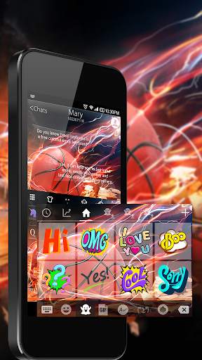 Basketball Live Wallpaper 3 تصوير الشاشة