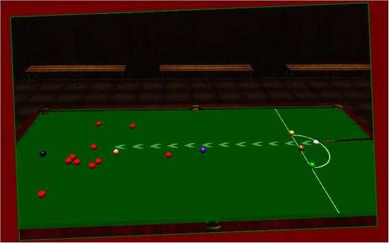 Snooker Pro Game скриншот 6