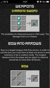 Guide  for Minecraft screenshot 2