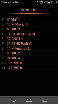 DAB Player screenshot 5
