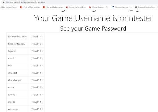 Rpg Maker: Orin Online Shop screenshot 2