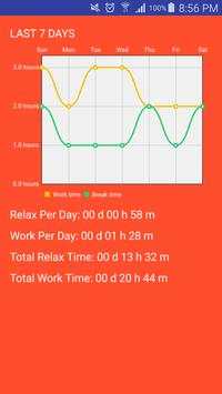 Pomodoro Timer 3 تصوير الشاشة