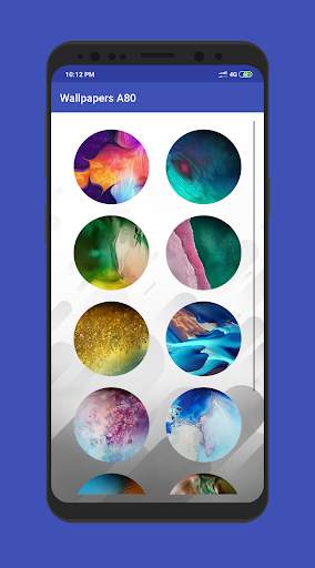 Wallpapers A71 screenshot 7