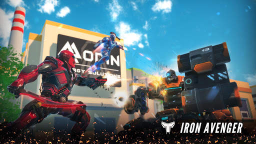 Iron Avenger - Infinite Warfare RPG screenshot 3