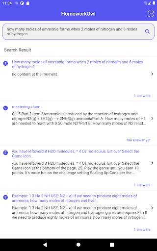 Homework Owl - Homework Helper & Scanner screenshot 10