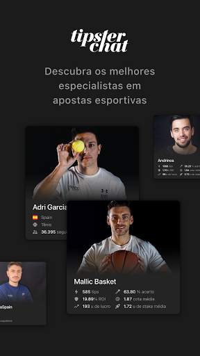 TipsterChat screenshot 1