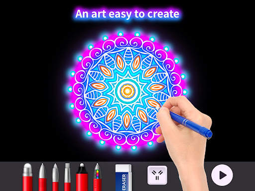 Doodle Master - Glow Art screenshot 10