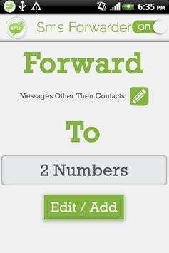 SMS Forwarder скриншот 3