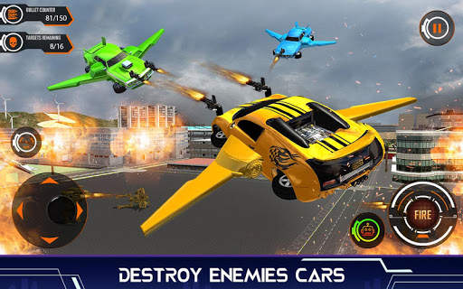 Real Robot Shooting Car Simulator: Robot Games 3D screenshot 5