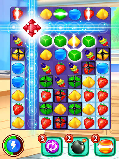 Gummy Paradise: Match 3 screenshot 10