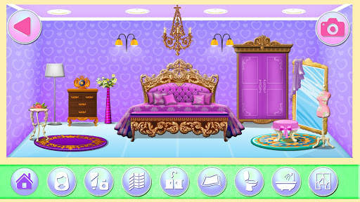 Dream Doll House Design Games screenshot 1