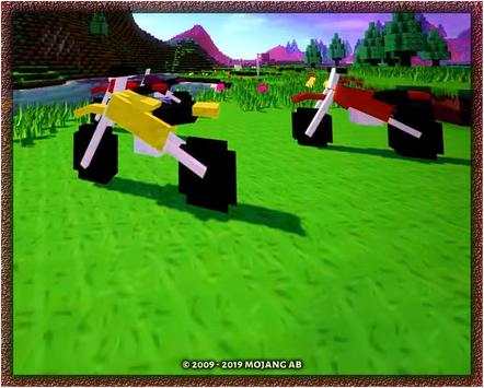 Dirt Bike Mod for Minecraft screenshot 3