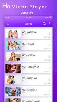 HD Video Player screenshot 4