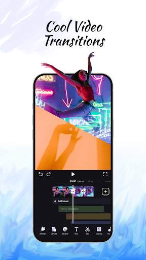 Editing videos app - Coolcut screenshot 4