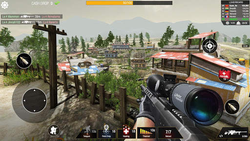 Sniper Warrior: Online PvP Sniper - LIVE COMBAT screenshot 5