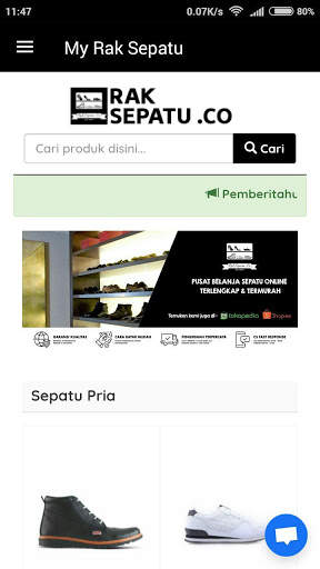 My Rak Sepatu screenshot 2