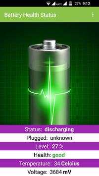 Battery Health Status screenshot 1