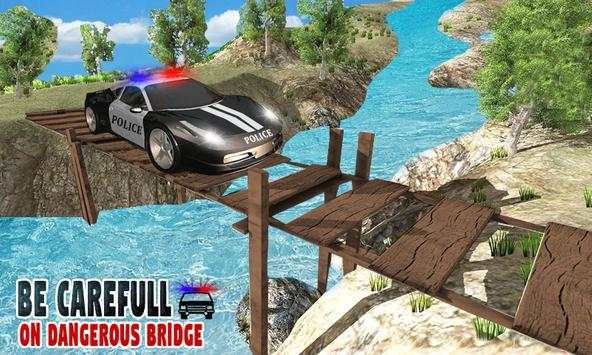 Offroad Police Car Drive 2017 screenshot 2