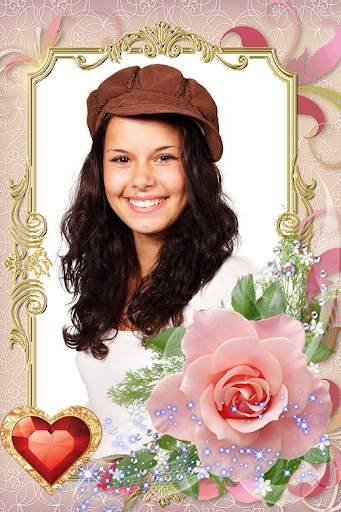 Lovely Flower Photo Frames 4 تصوير الشاشة
