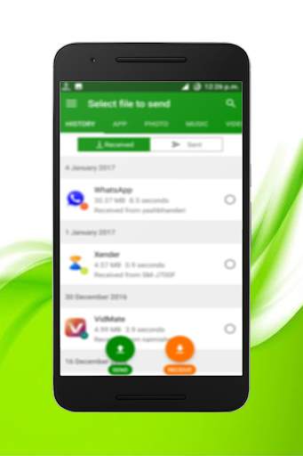 File Transfer and Sharing App screenshot 5