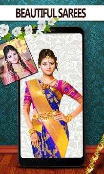 Women Fancy Saree Photo Editor screenshot 7
