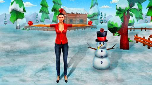 Apple Shooter Girl - 3d Archery Game स्क्रीनशॉट 7
