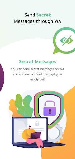 Secret Chat WA messenger: WAMR screenshot 3