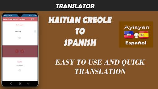 traductor de criollo haitiano español screenshot 1