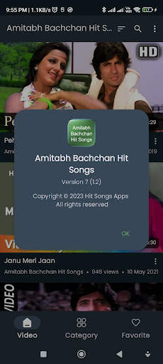 Amitabh Bachchan Hit Songs screenshot 7