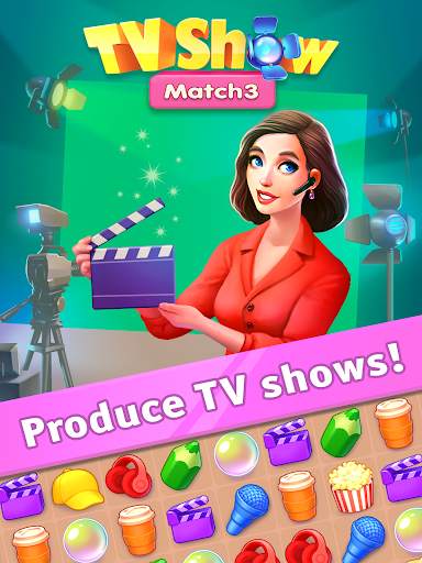 Match 3 - TV Show and series screenshot 6