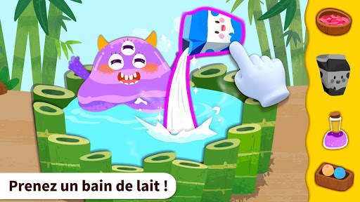 Spa pour les montres de Bébé Panda screenshot 2