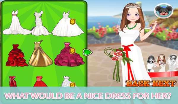 Wedding Dresses 2 - Girl Games screenshot 11