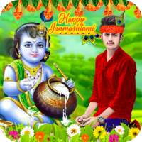 Janmashtami Photo Editor logo
