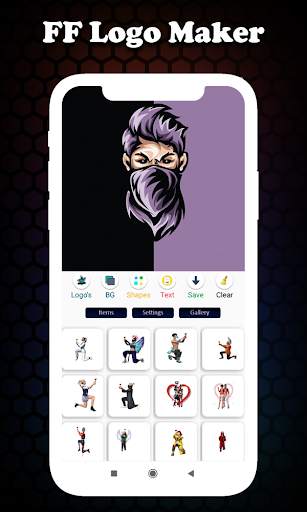 FF Logo Maker - Esport & Gaming Logo Maker screenshot 1