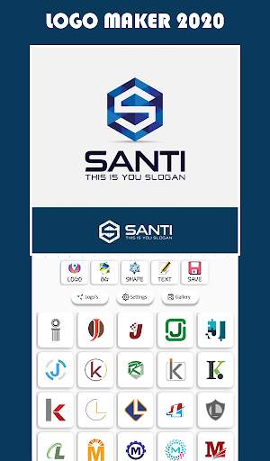Logo Designer - Free Logo Designing App screenshot 2