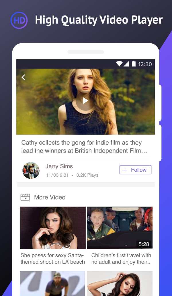 HD XX Video Player screenshot 2