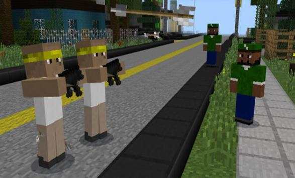 Mod & Skin GTA for Minecraft screenshot 7