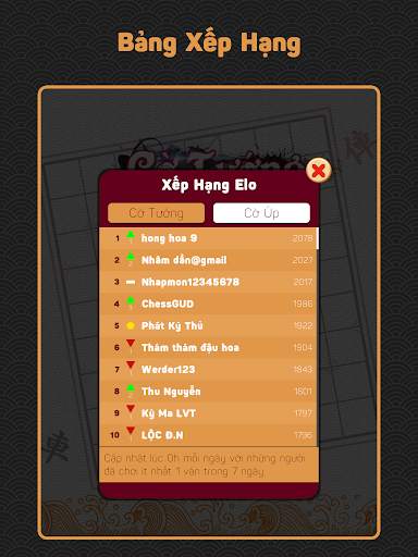 Cờ Tướng Online - Cờ Úp Online 21 تصوير الشاشة