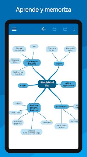 SimpleMind Lite - Mind Mapping screenshot 2