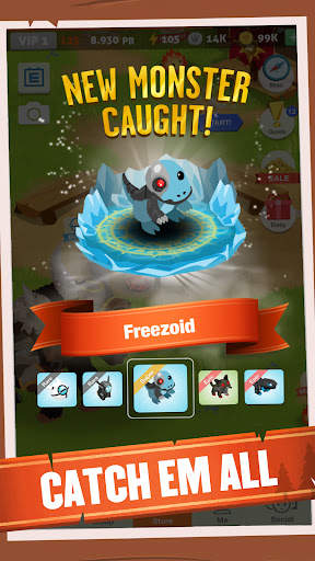 Battle Camp - Monster Catching screenshot 1