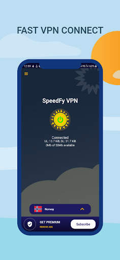Speedfiy VPN screenshot 4
