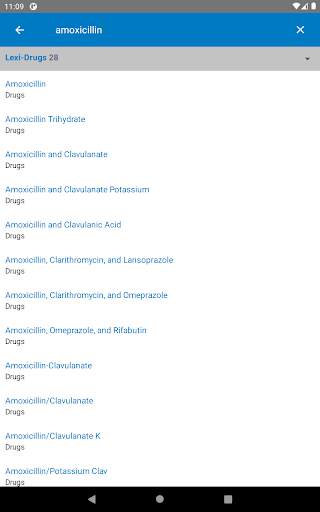 Lexicomp screenshot 7