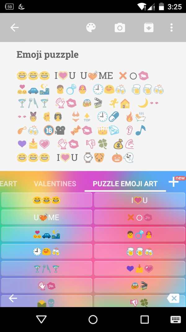 Puzzle Fun Art-Emoji Keyboard screenshot 7