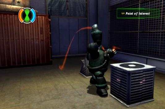 Hint BEN 10 Ultimate Alien screenshot 2