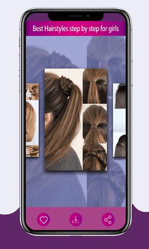 Girls Hairstyles Step by Step screenshot 7