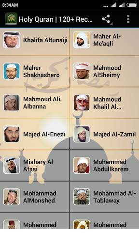 Download MP3 Quran 30 Juz screenshot 6